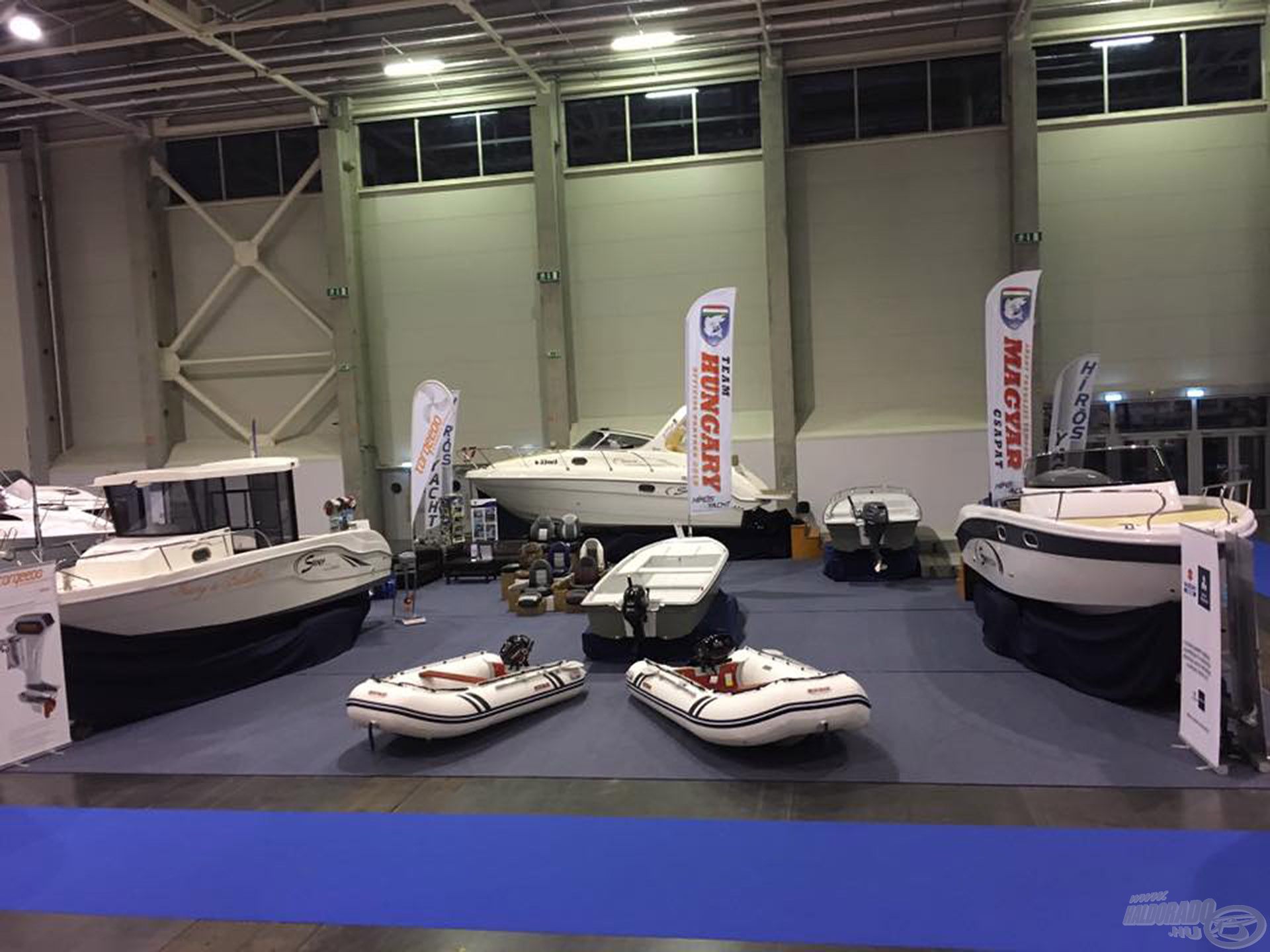 A budapesti Boat Show volt egy remek alkalom arra, hogy élőben megnézzem a csónakokat