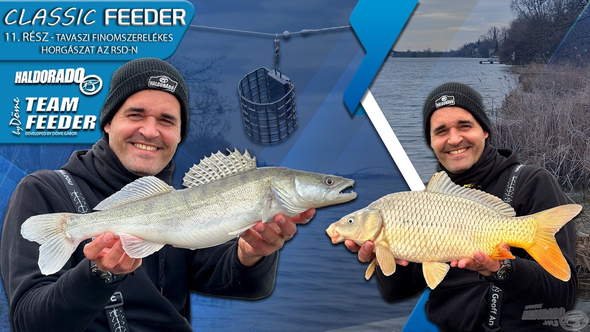 A classic feeder 11. rész – Tavaszi finomszerelékes horgászat az RSD-n
