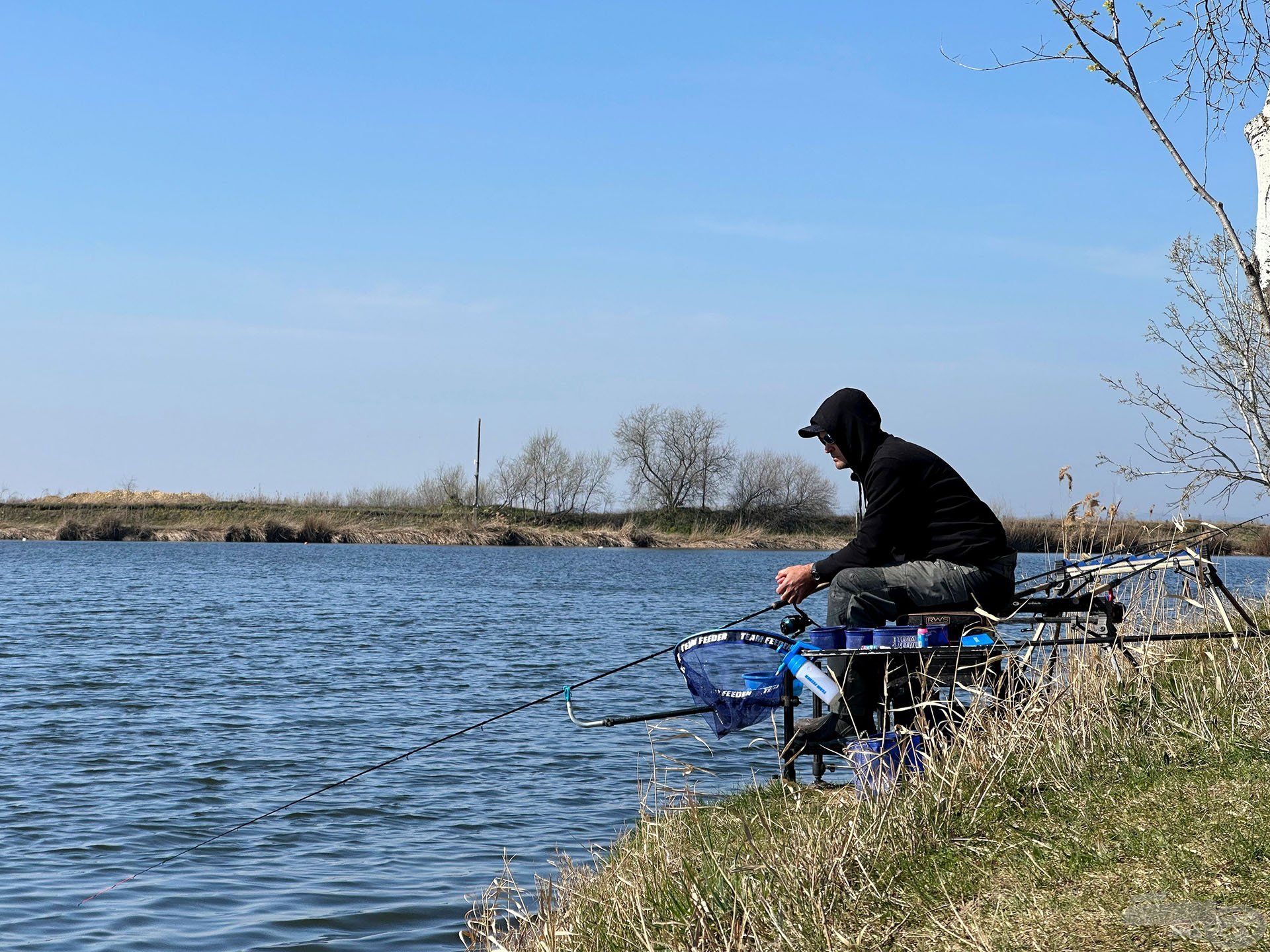 Remek tavaszi elfoglaltság a finomszerelékes horgászat