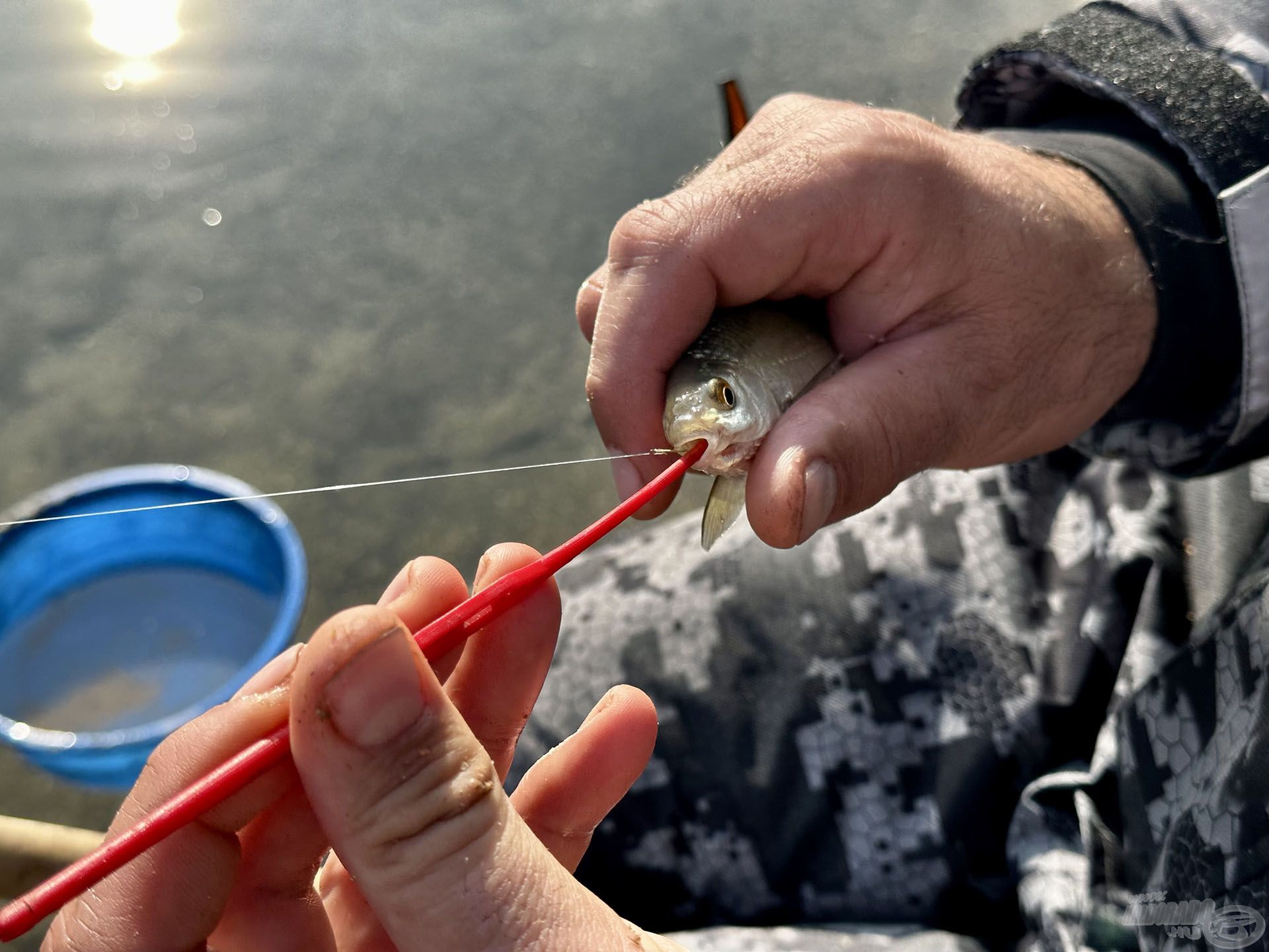 A horogszabadító az egyik leghasznosabb kellék hosszúelőkés horgászatnál, ha kis horoggal pecázunk