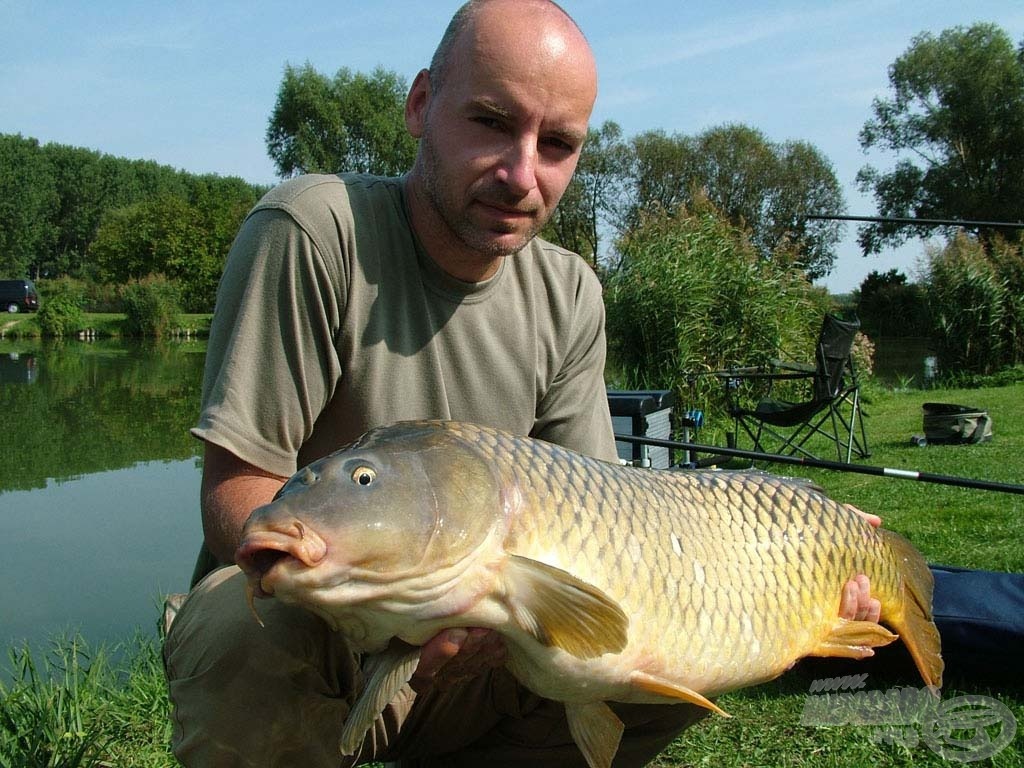 Az eddigi legnagyobb, 11,80 kg