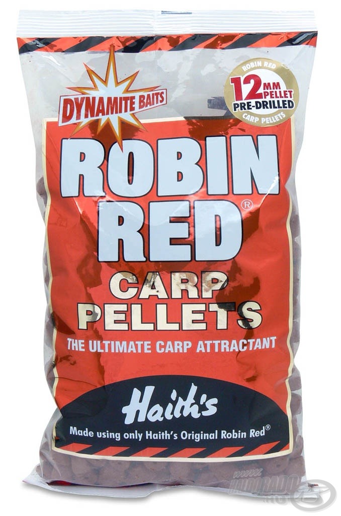 A Robin Red a pontyhorgászatban az egyik leghatásosabb adalék és csalianyag
