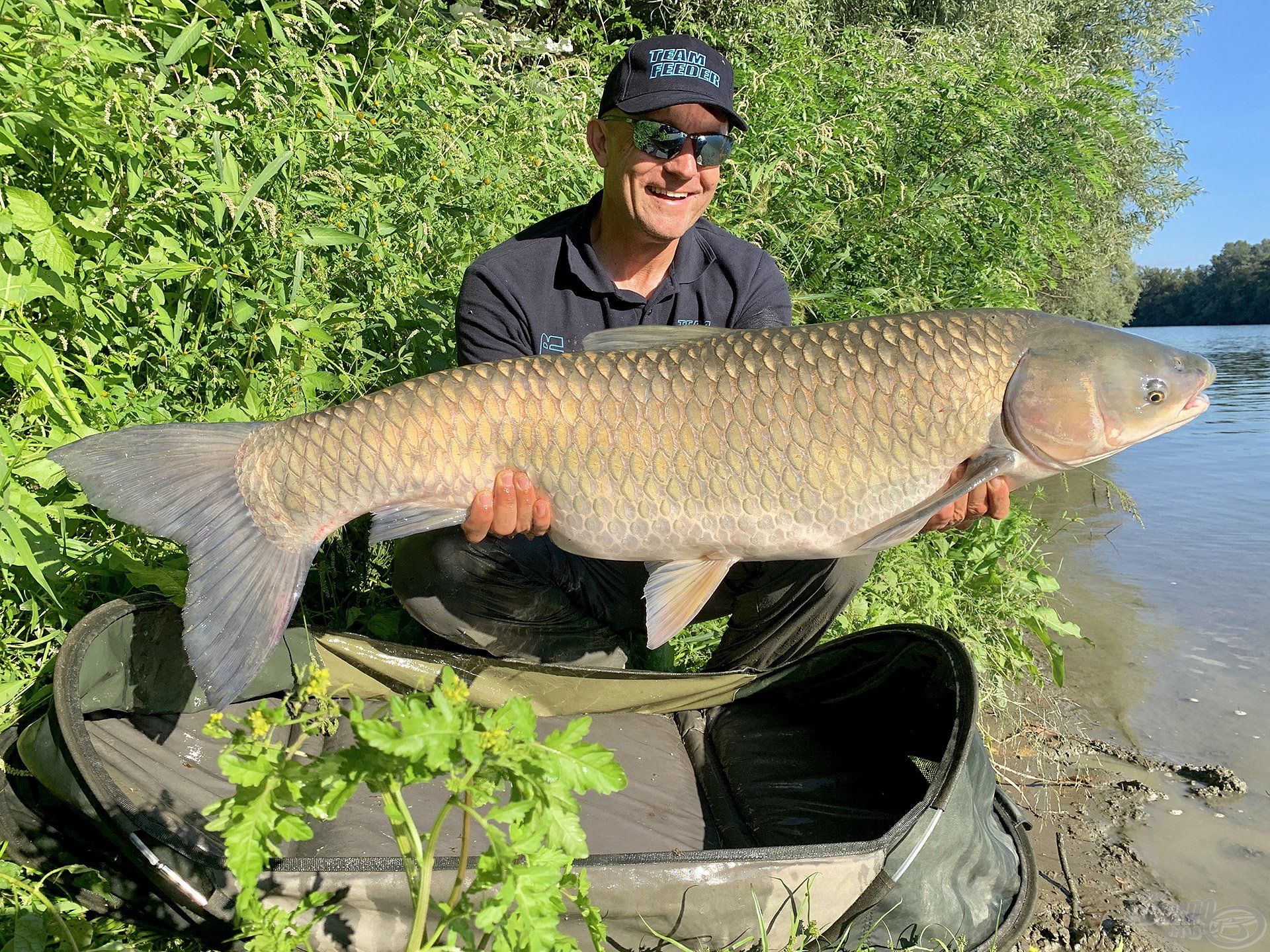 A nagy halak céltudatos horgászata nagyhalas felszerelést igényel!