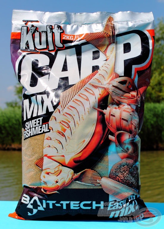 A Kult Carp Sweet mix hallisztes, édes ízű etetőanyag…