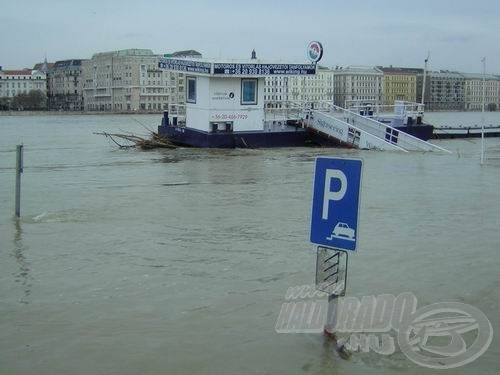 Ekkora vízállásra bármelyik évszakban számíthatunk, főleg tavasszal