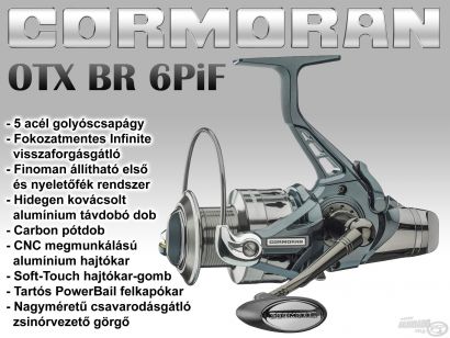 A Haldorádó heti ajánlata – Cormoran OTX BR orsó