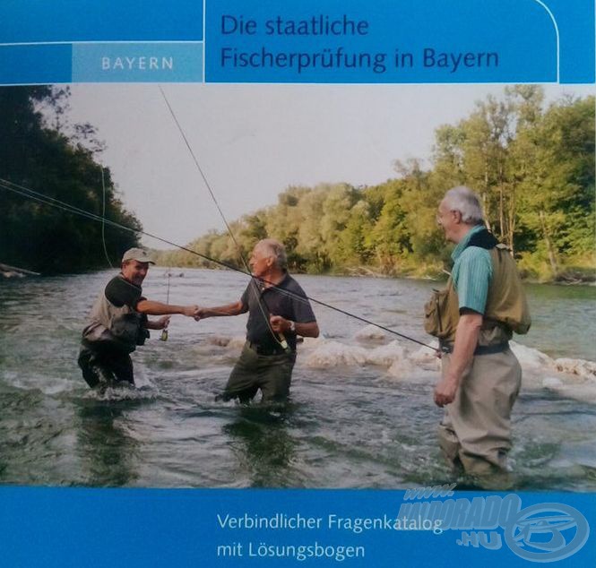 A hírhedt német horgászigazolvány megszerzése - 2. rész