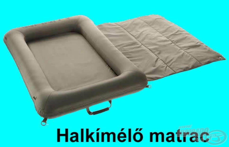 Halkímélő matrac