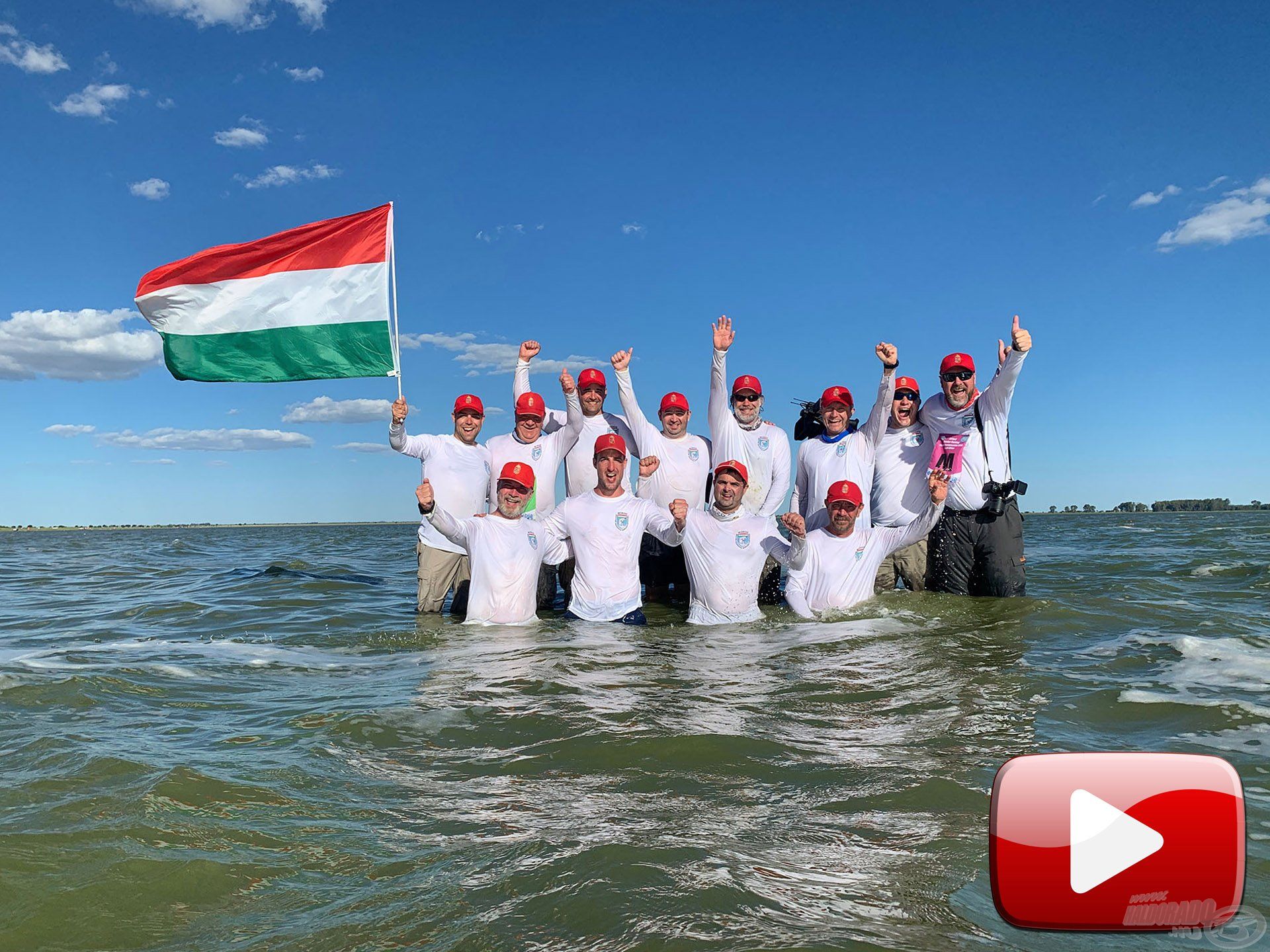 A IX. Feeder Horgász Világbajnokság óriási magyar sikerrel!