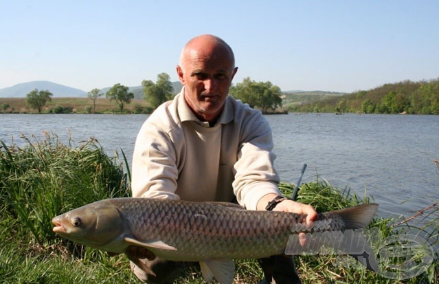 5,1 kg, ez most nem ért kupát, de megkoronázta a napunkat