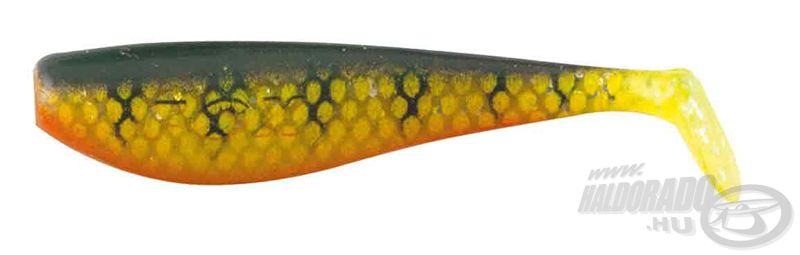 FOX Zander Pro Shad 12 cm - Natural Perch