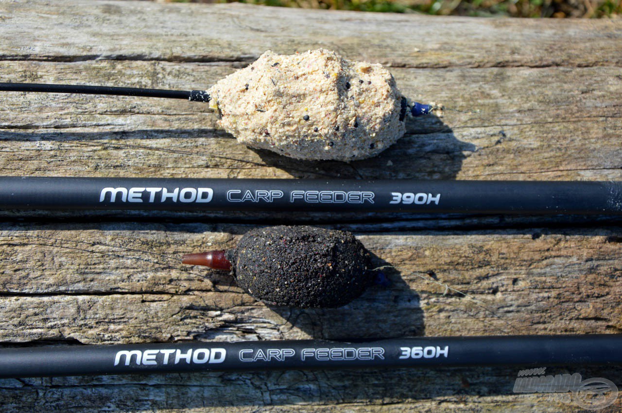 A Nevis Method Carp Feeder ideális pontyos-methodos bot