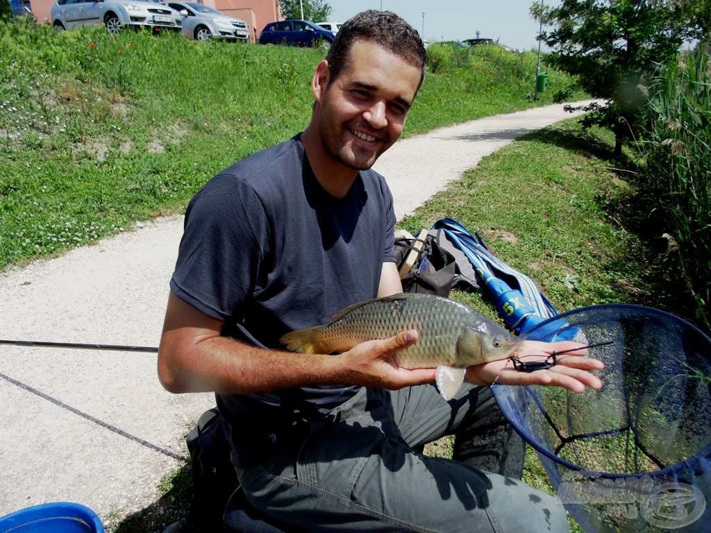 Nincsenek csodák! Ezzel a módszerrel is csak azt a halat lehet megfogni, ami ott van, ahová dobunk! Csak máshogy!