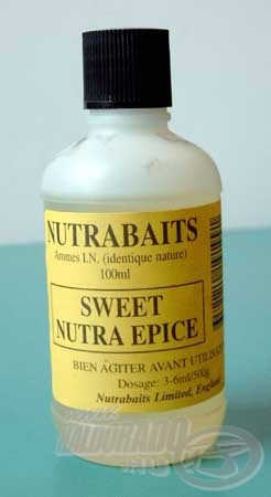 A Sweet Nutra Epice a legédesebb fűszerekből lett összekeverve