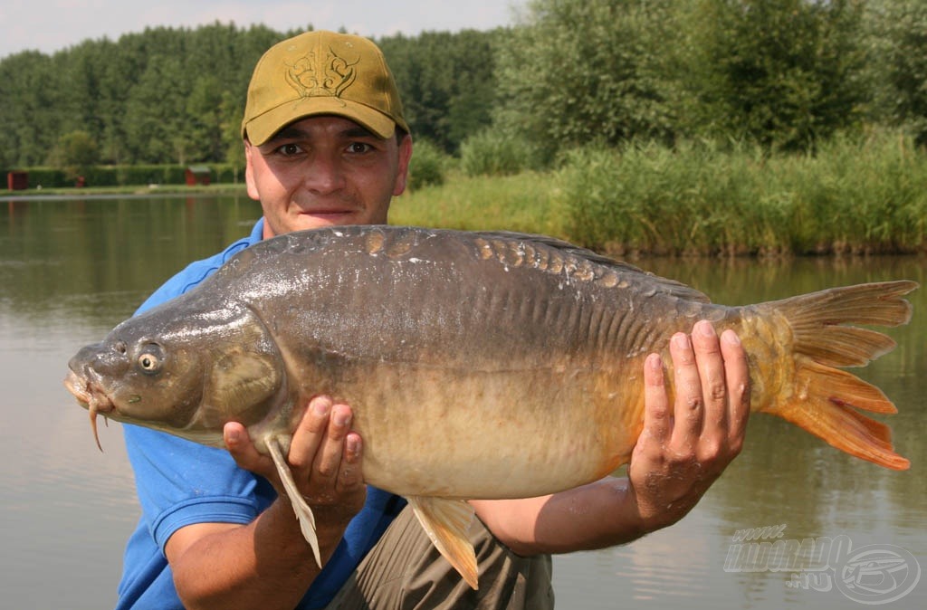 … huh, de megérte… új egyéni rekordom 11 kg