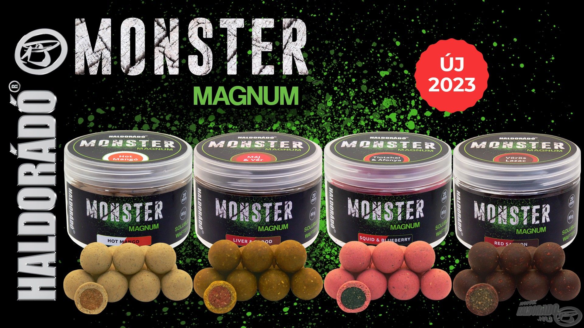 Íme, a MONSTER Magnum termékcsalád!