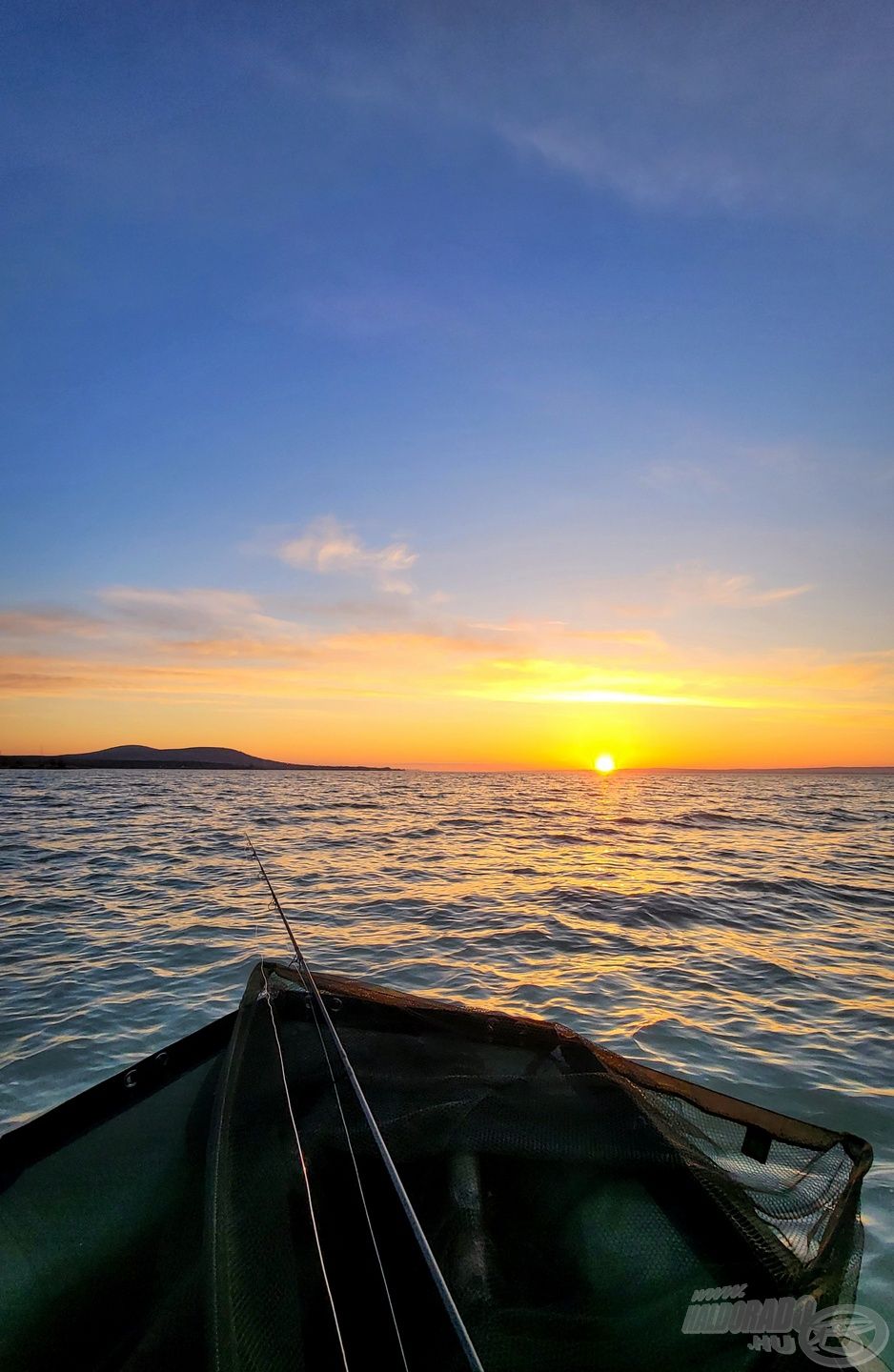 Főleg egy akkora vízen, mint a Balaton