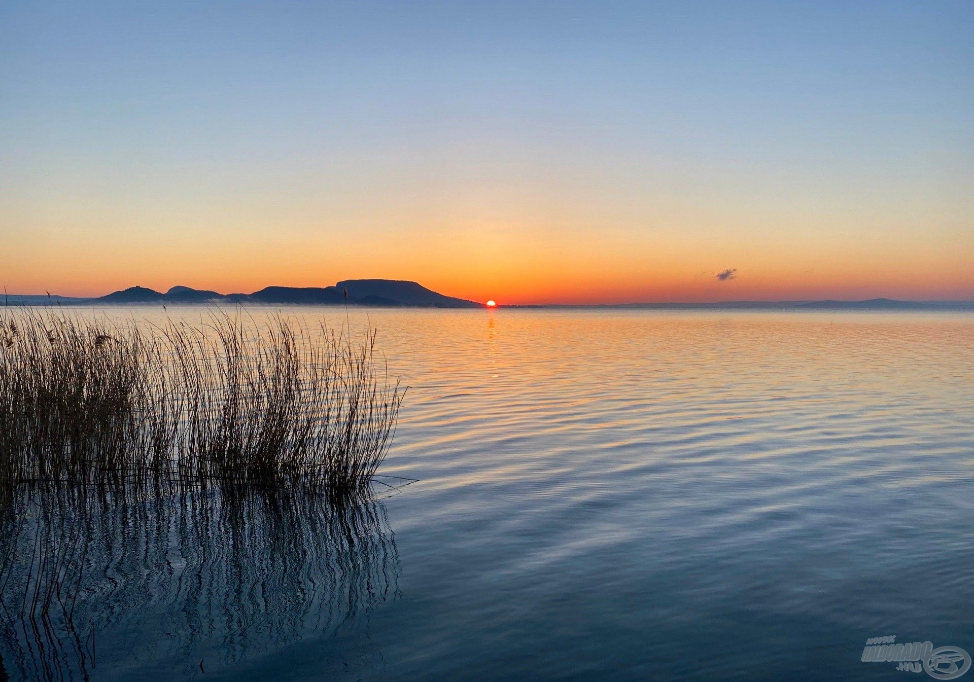 A panoráma szerintem itt az egyik legszebb az egész Balatonon