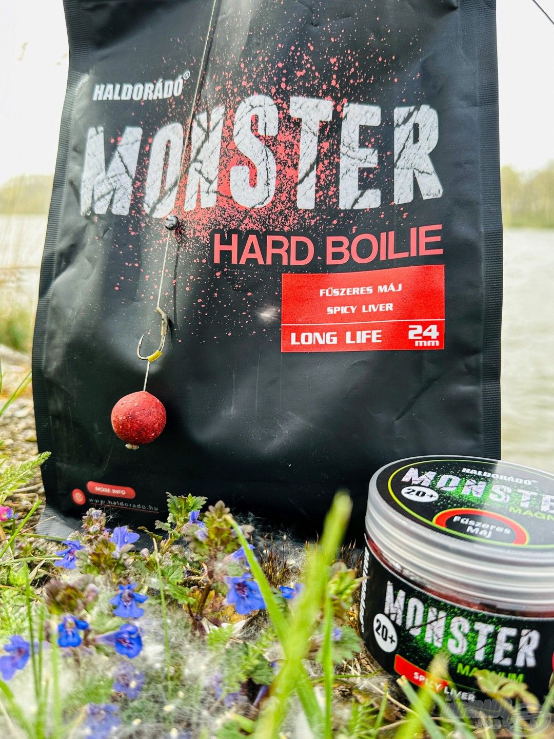  A Monster széria fűszeres-májas bojlijai az RSD-s pontyok tetszését is elnyerte!