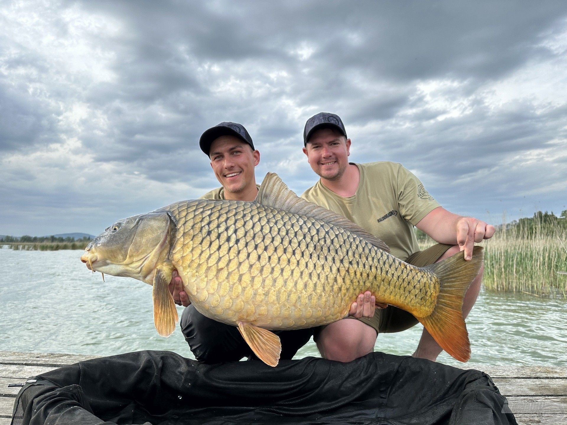 Parádés halak laknak ezen a részen