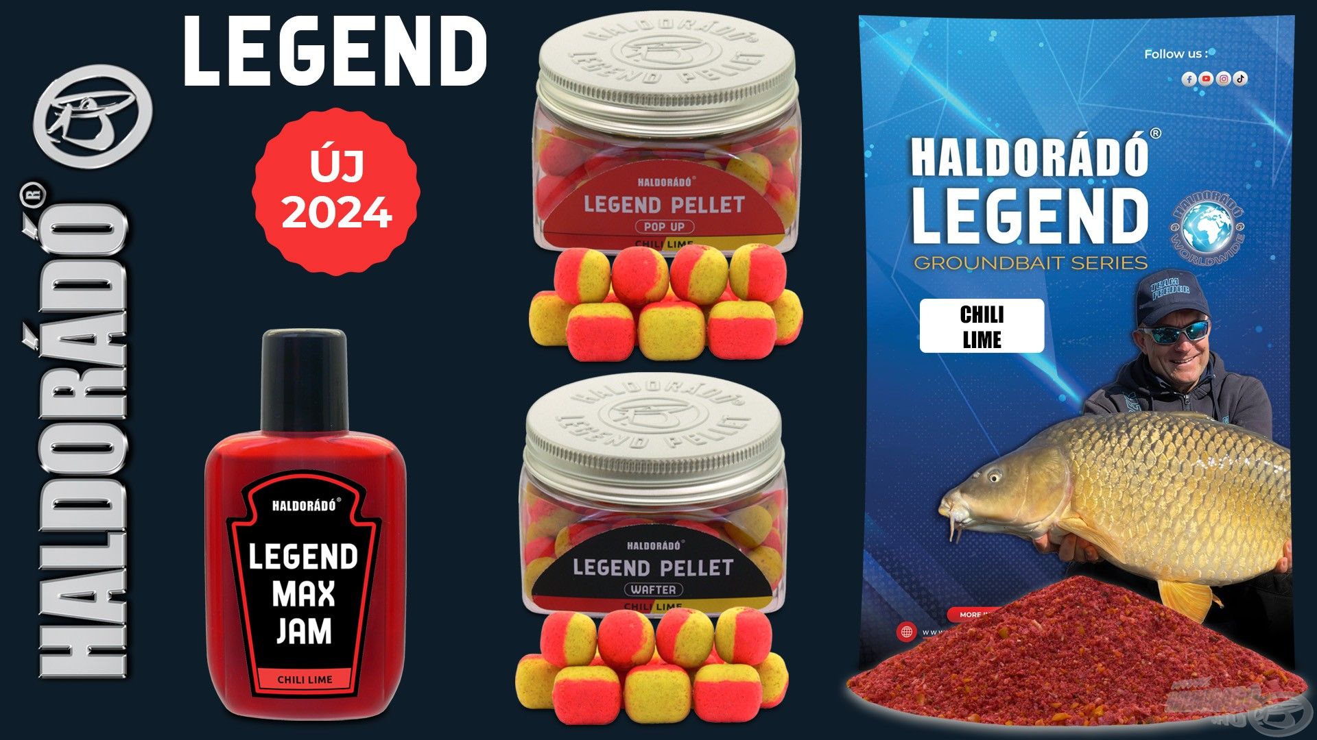 A LEGEND termékcsalád ezúttal a Chili Lime ízzel egészül ki