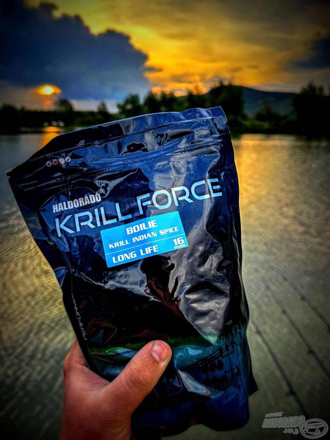 Krill Force, a pontyok kedvence