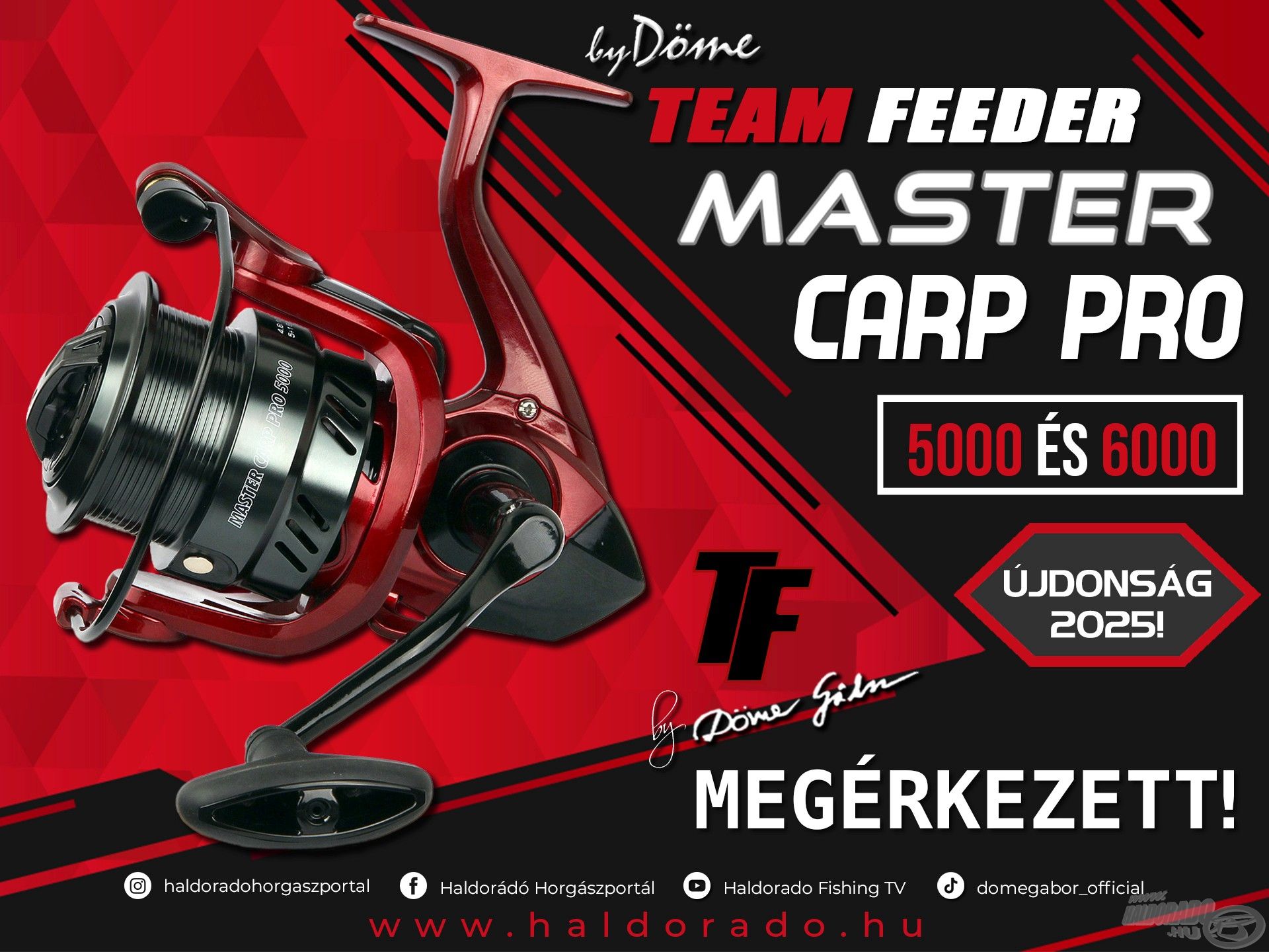 Idén a Master Carp Pro is megújult
