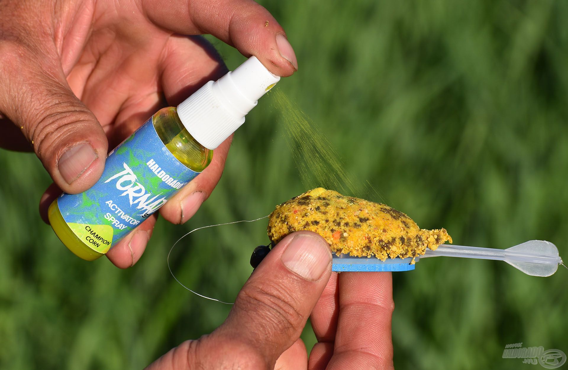 A Spray a gyors, aktív horgászatok aromája
