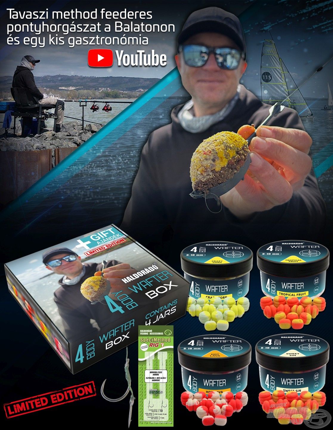 Íme, a HALDORÁDÓ 4 BODY Wafter Box - Limited Edition + ajándékkal