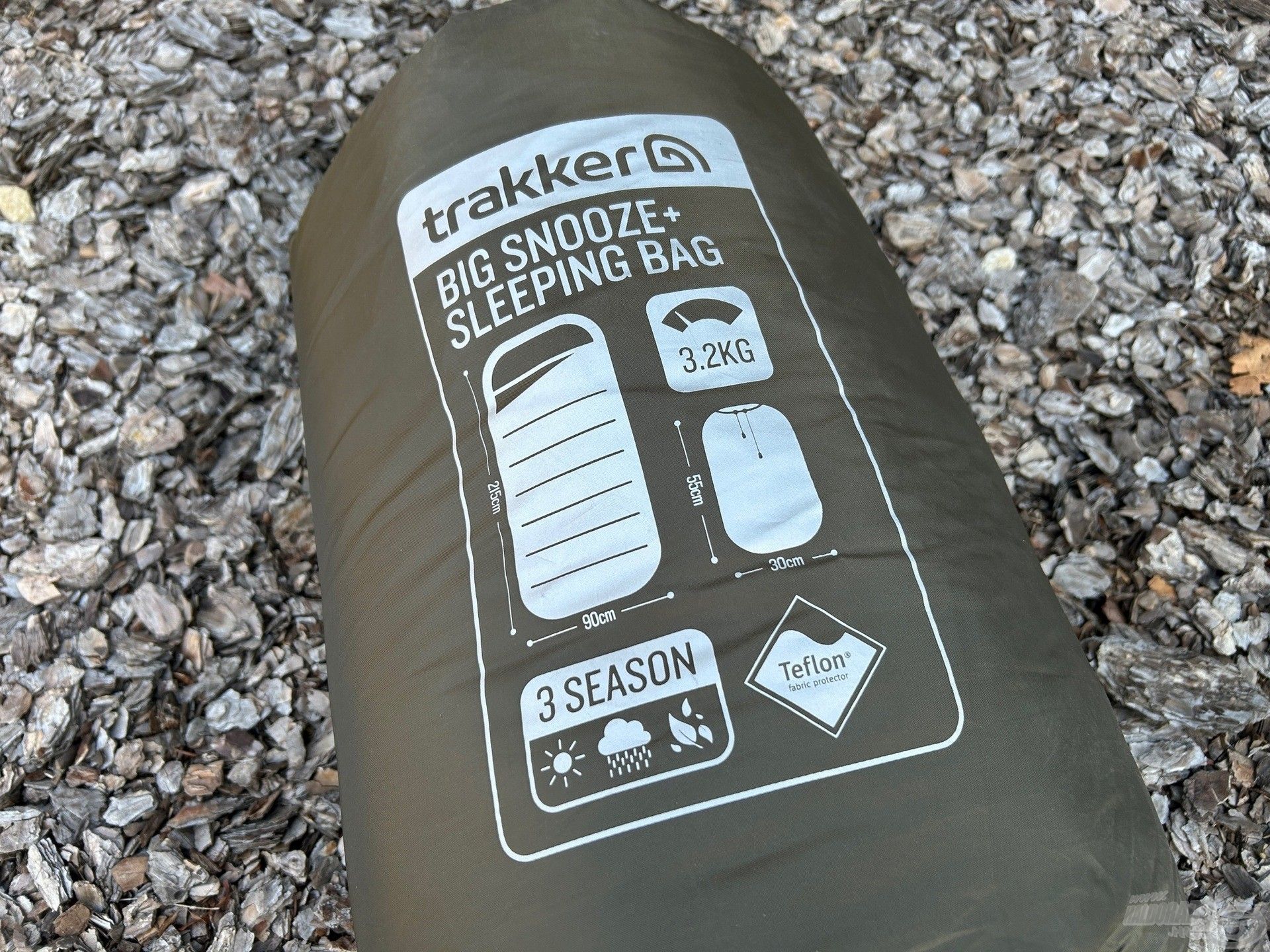 A Trakker márkanév nagyon jól cseng a pontyhorgászok között, hálózsákjai is magas minőséget képviselnek