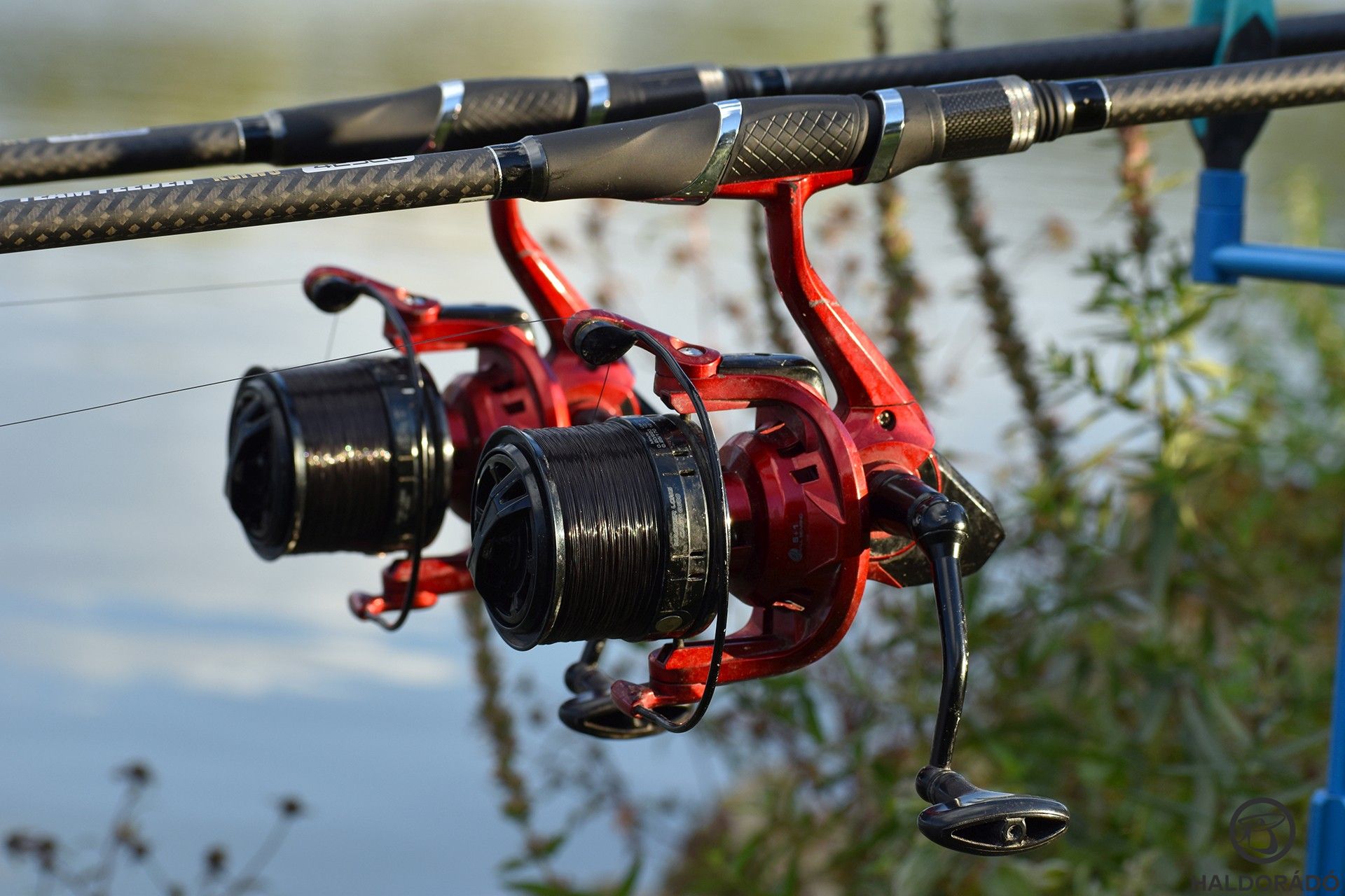 Tökéletes társak hozzájuk a By Döme TEAM FEEDER Master Long Cast 6600 orsók