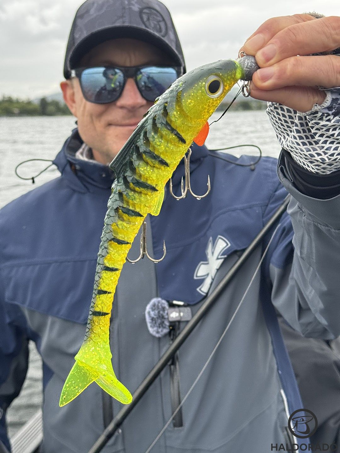 Rendkívül precízen kialakított, egyedülálló formavilágú gumihal a NAGY ragadozóknak!