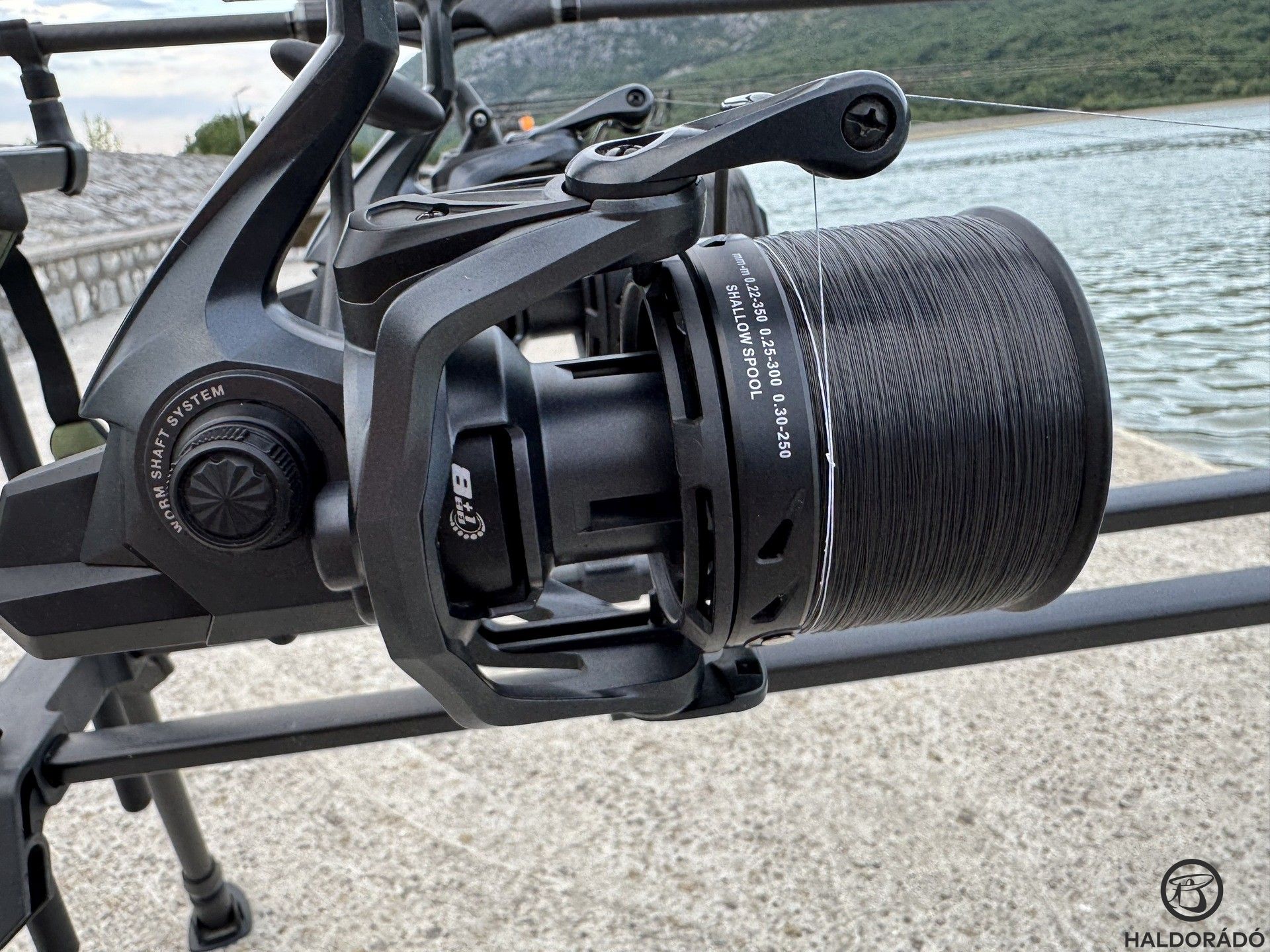 A pontos dobós horgászat egyik alappillére a megfelelő zsinórjelölés