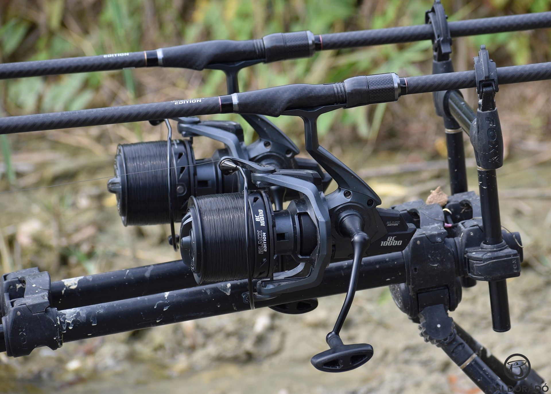 Rövid időn belül népszerű orsó lett a BC 10000