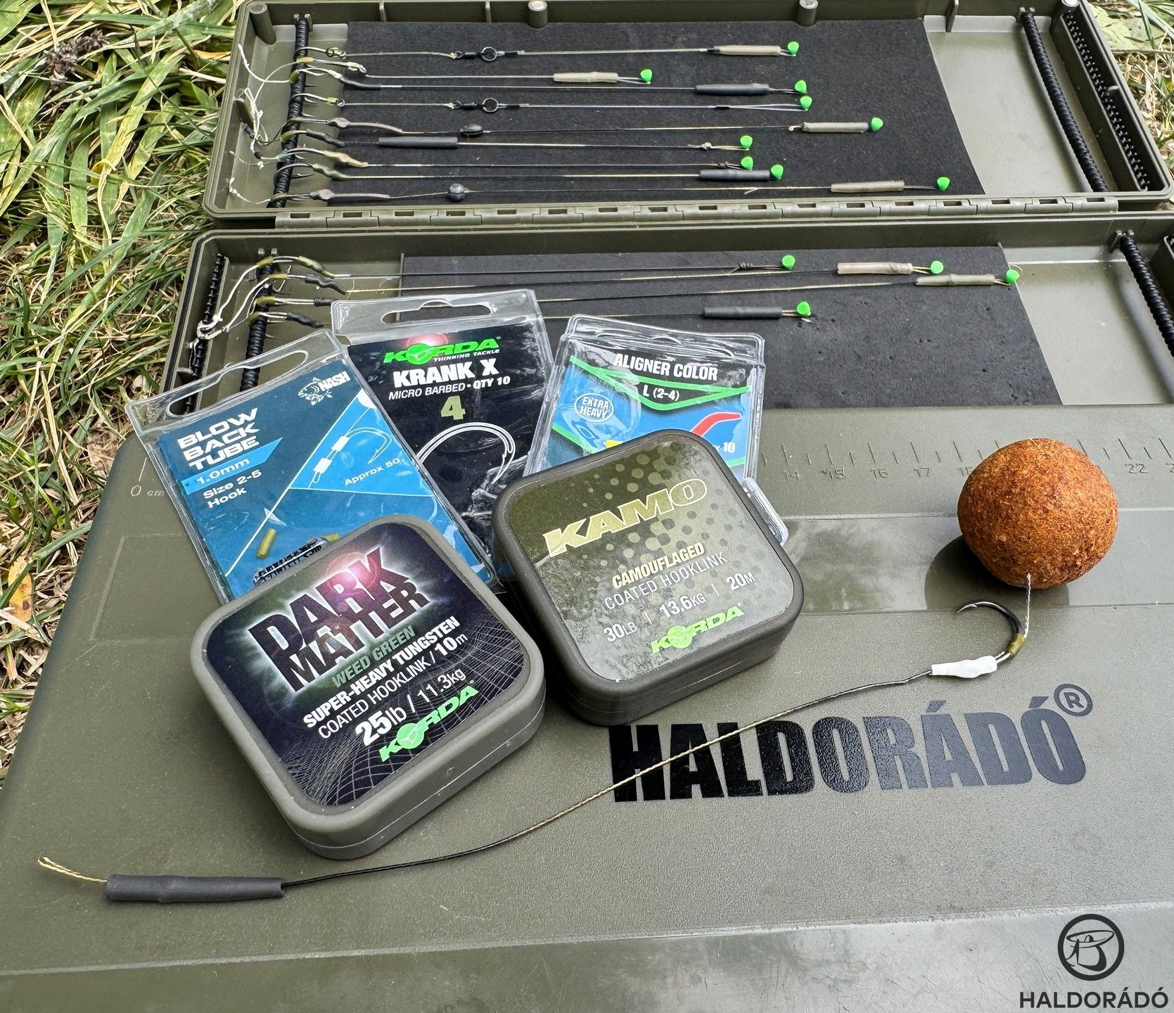 Idei évtől horogbefordító is van a palettán