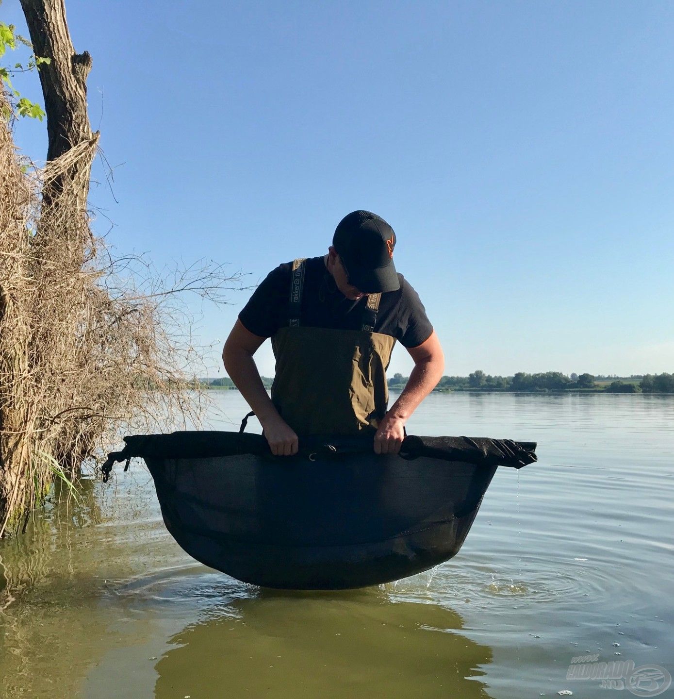 A legnagyobb pontyok számára is kíméletes