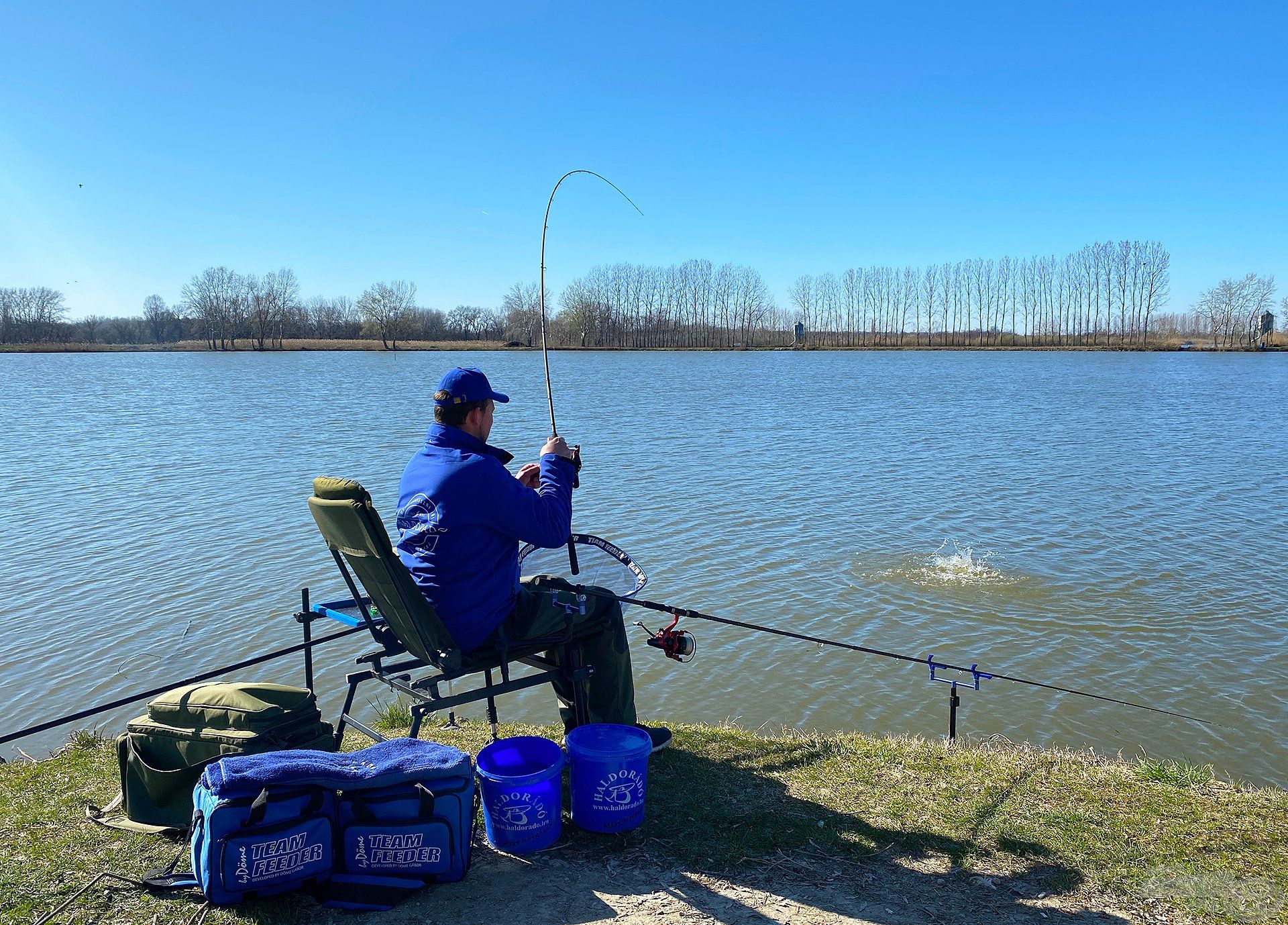 A TEAM FEEDER Royal Method Carp botok MH és H változatai rendkívül rugalmasak, nagyon közvetlen és intenzív fárasztási élményt nyújtanak…