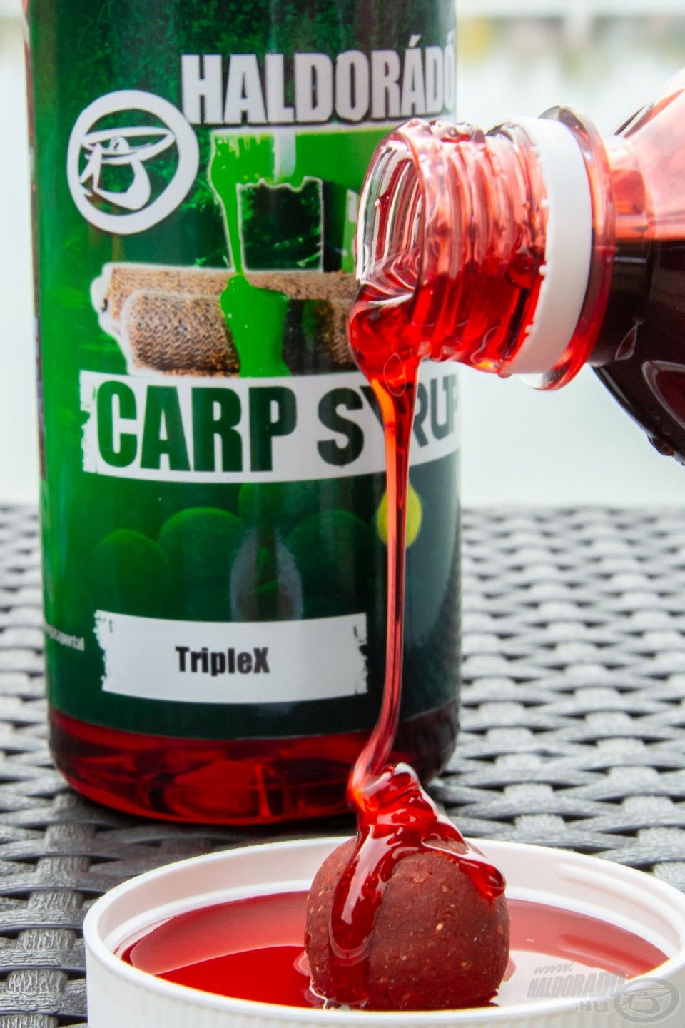 A Syrup segítségével tovább fokozhatjuk a csali hatását