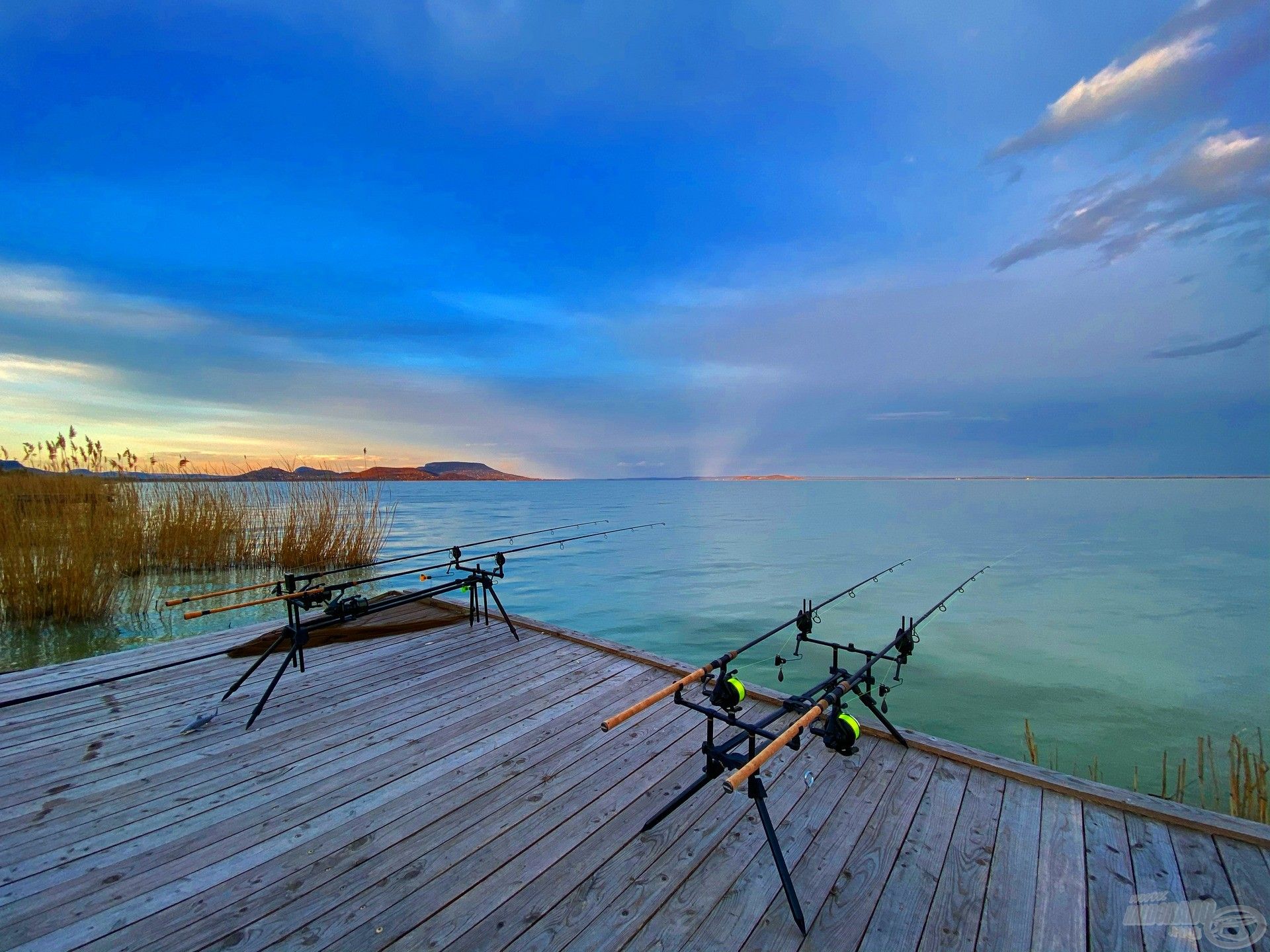 A Balatonon a jó hely döntő tényező