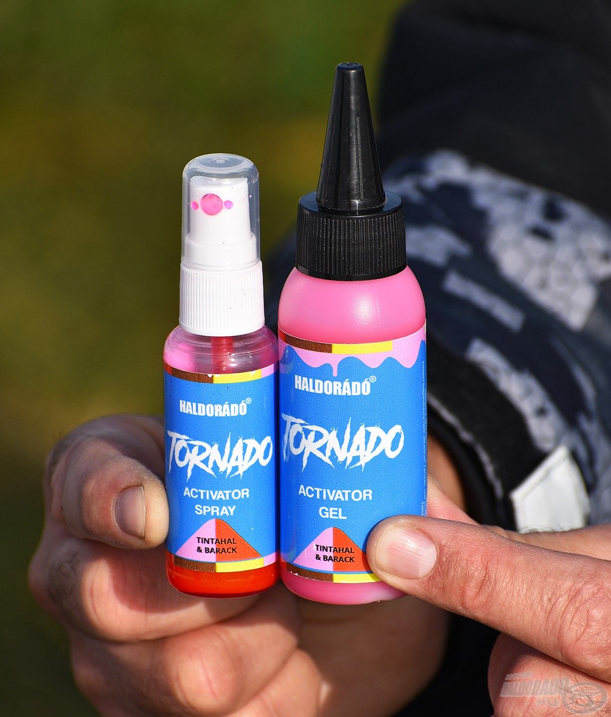 A TORANDO termékcsoport idei újdonsága a Tintahal & Barack, amely fogós aromákban is elérhető