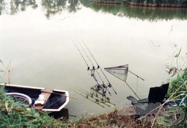 Kényszer szülte döntés, vízben a Rod Pod!