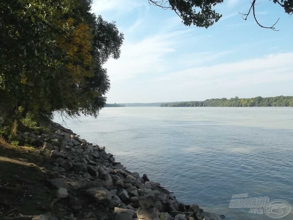 Szerencsére a Duna már lehiggadt