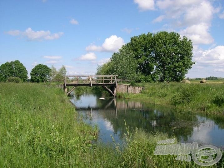 A Tápió-patak - a Tisza egyik bölcsődéje