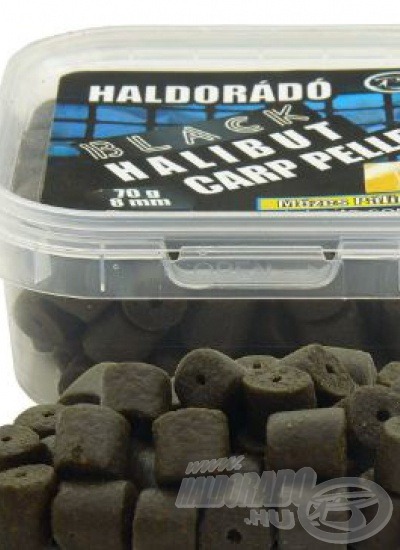 Black Halibut Carp pellet