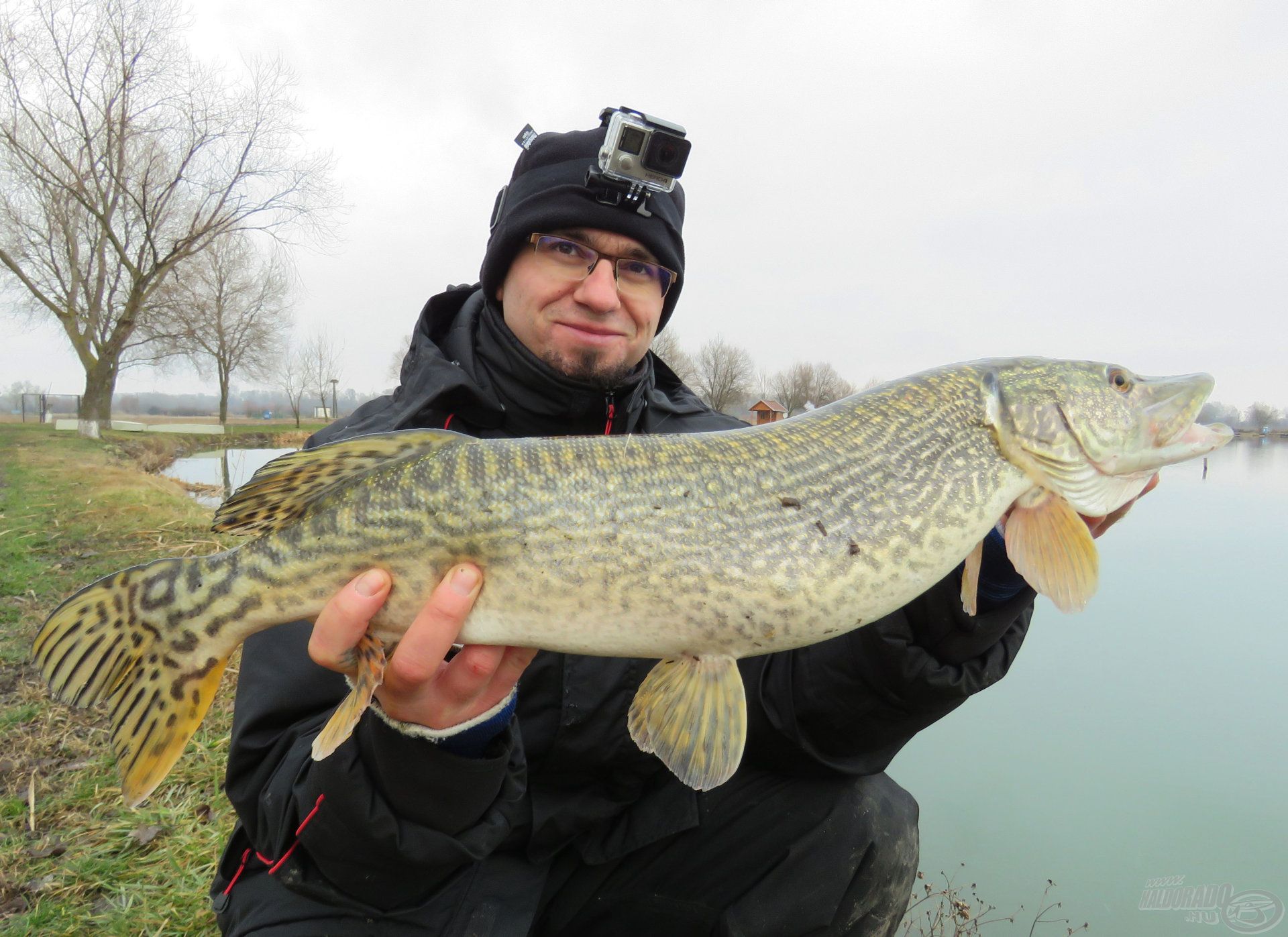 Az első 3 kg fölötti kroki…