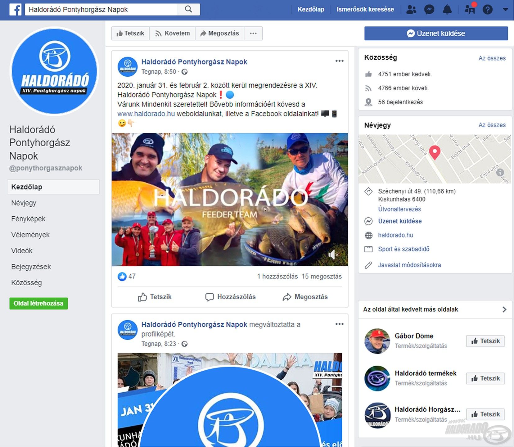 Érdemes figyelemmel kísérni az esemény Facebook-oldalát is, mert itt minden nap találkozhattok hasznos új információkkal!