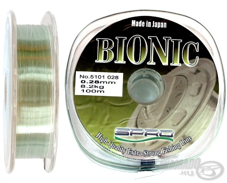 A Spro Bionic Line meglepően strapabíró és remekül dobható zsinór