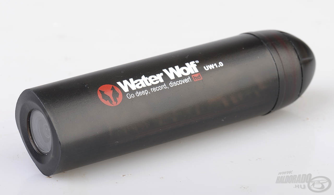 A Water Wolf segítségével remek víz alatti felvételeket készíthetsz