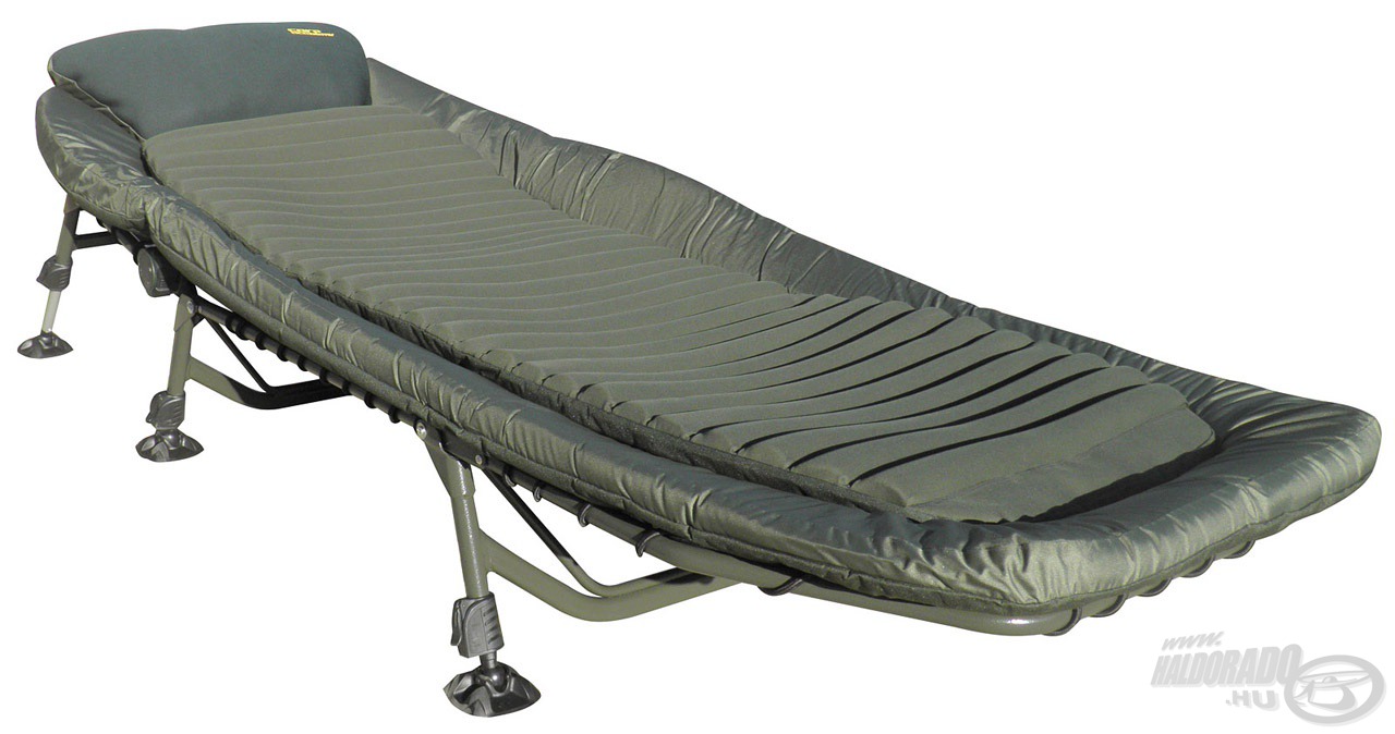 Az Exlusive ágy extra kényelmes, bordázott matraccal kerül forgalomba