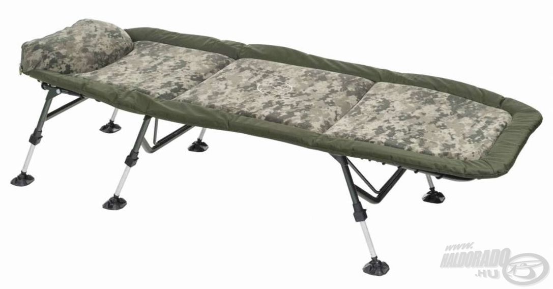 MIVARDI CamoCode Flat 6 lábas ágy